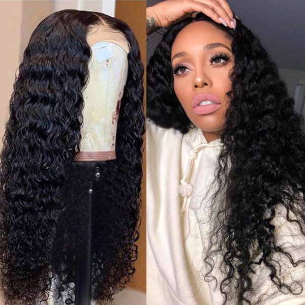 Deep Wave Human Hair Wig