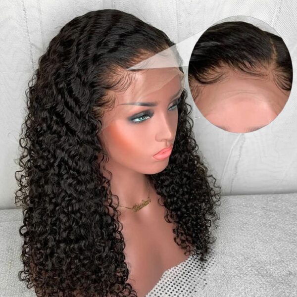 Deep Wave Human Hair Wig - Image 5