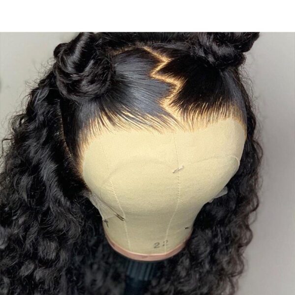 Deep Wave Human Hair Wig - Image 4