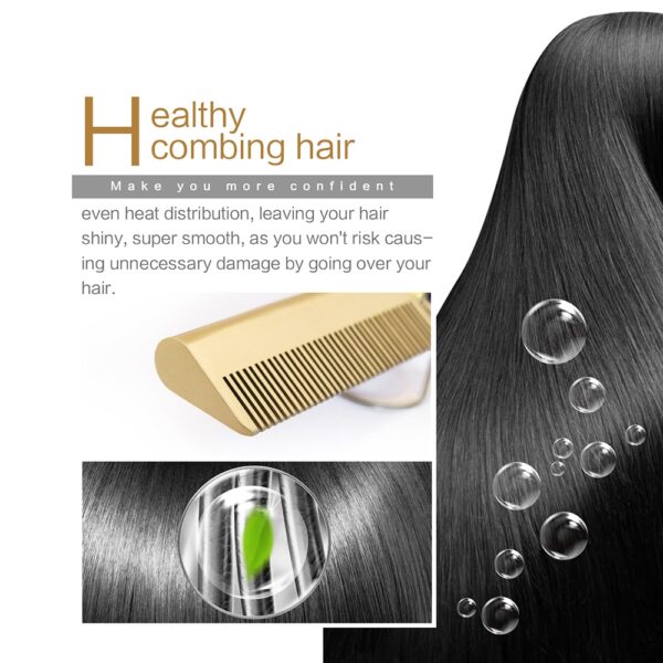 Hair Straightener Heat Comb - Image 7