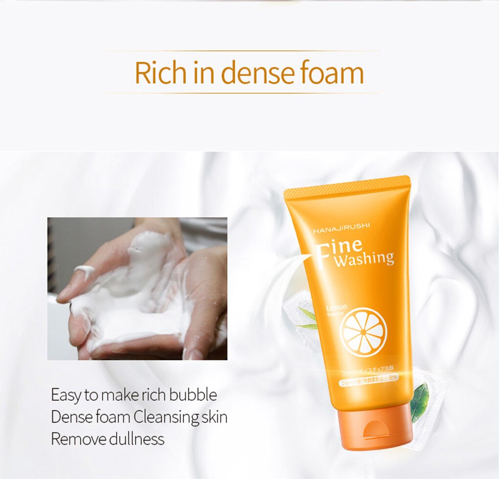 Vitamin C Face and Body Cleanser for Skin Care