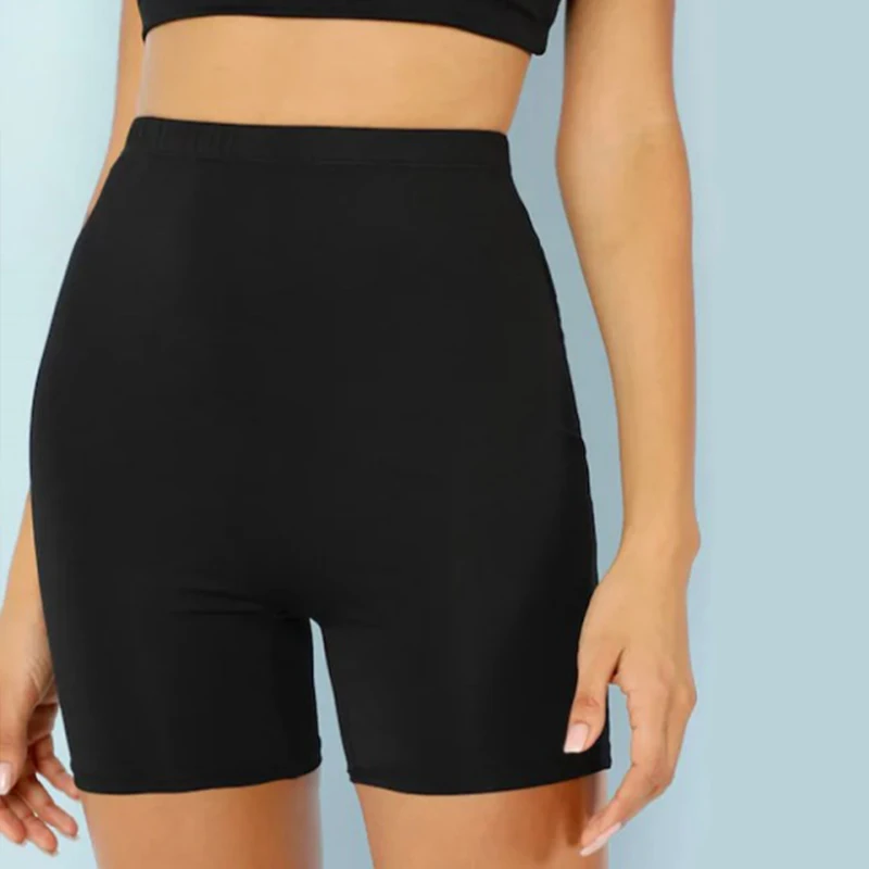 Women's High Waist Bike Shorts