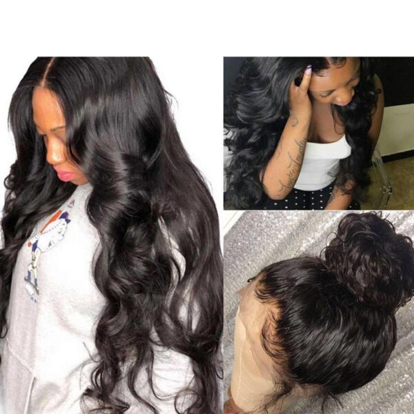 Pre-Plucked Brazilian Hair Wig - Image 5