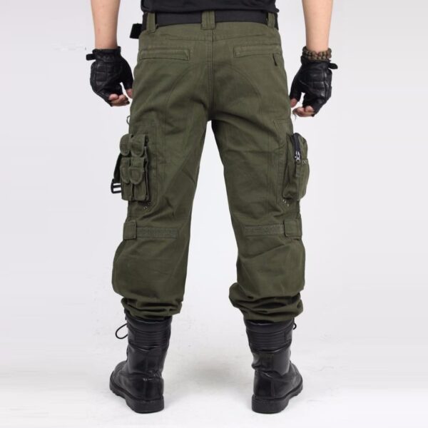 High Quality Wear-Resistant Cotton Men’s Cargo Pants - Image 4