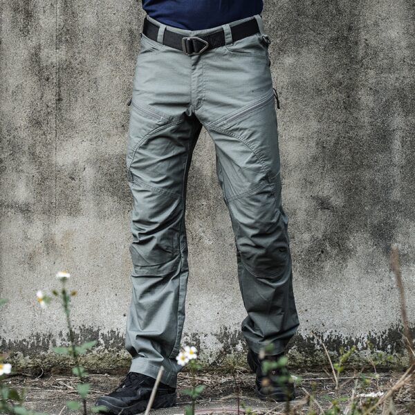 Cute Comfortable Wear-Resistant Cotton Men's Cargo Pants