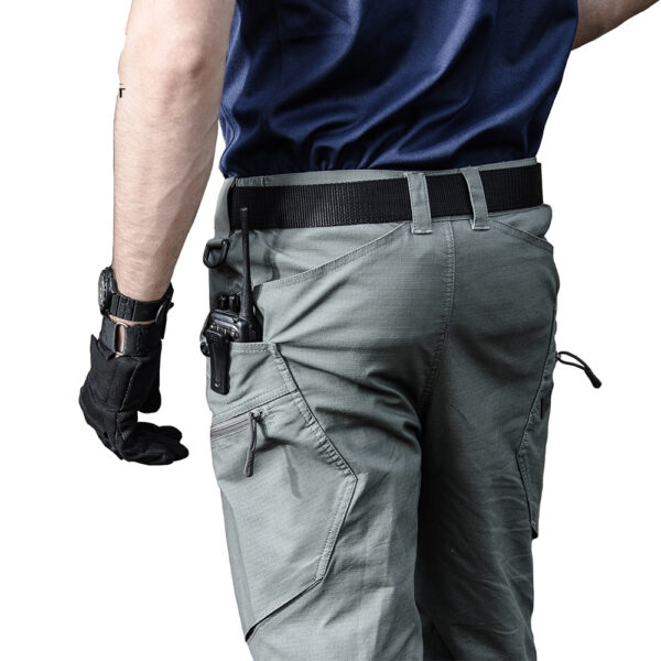 Cute Comfortable Wear-Resistant Cotton Men's Cargo Pants - Image 3