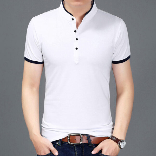 Casual Slim T-Shirts for Men - Image 6