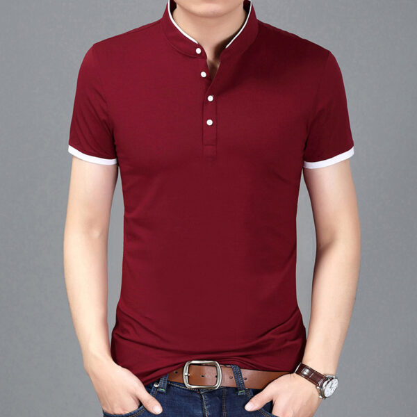 Casual Slim T-Shirts for Men - Image 7