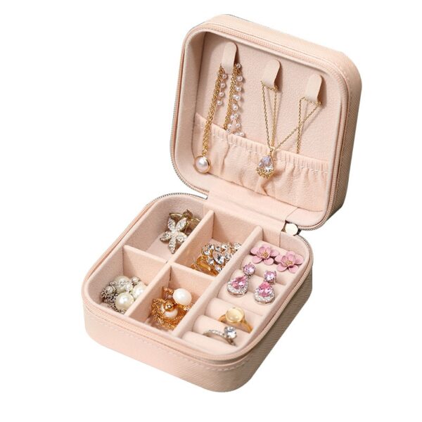 Compact Portable Jewelry Organizer Box - Image 7