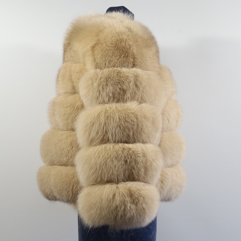 Beige fur