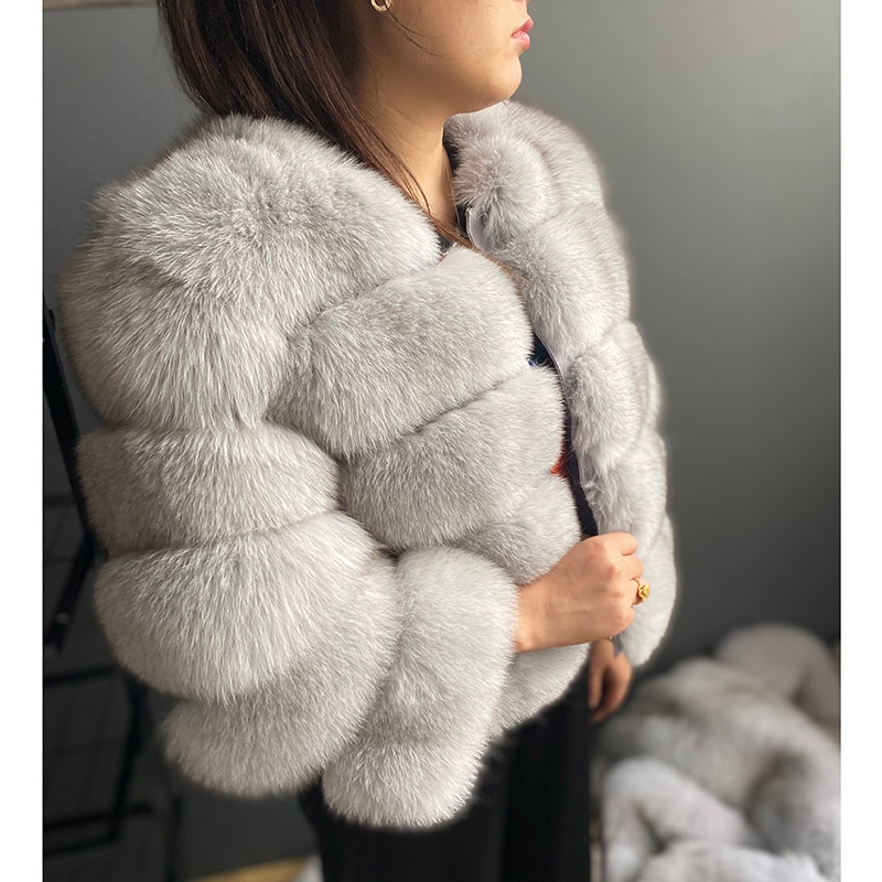 light grey fur