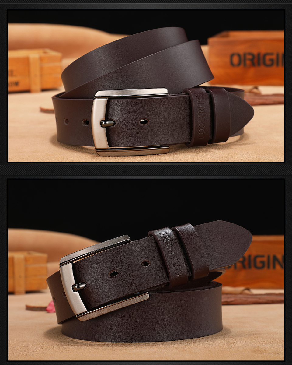 Classic Business Leather Belt