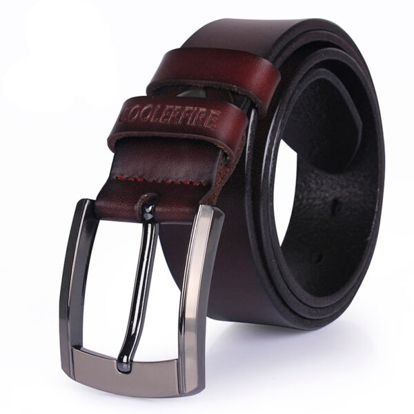 Classic Business Leather Belt - Image 4