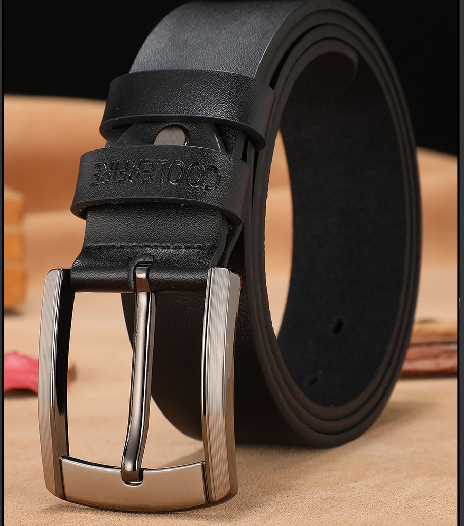 Classic Business Leather Belt