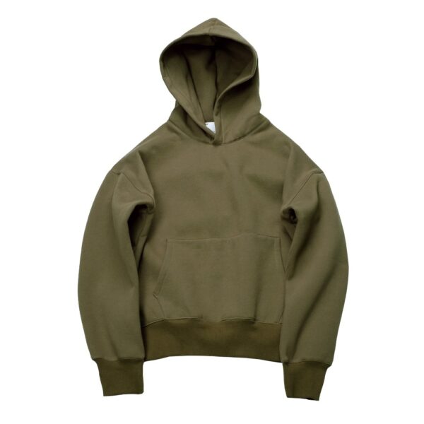 Plain Fleece Hoodie for Men - Image 5