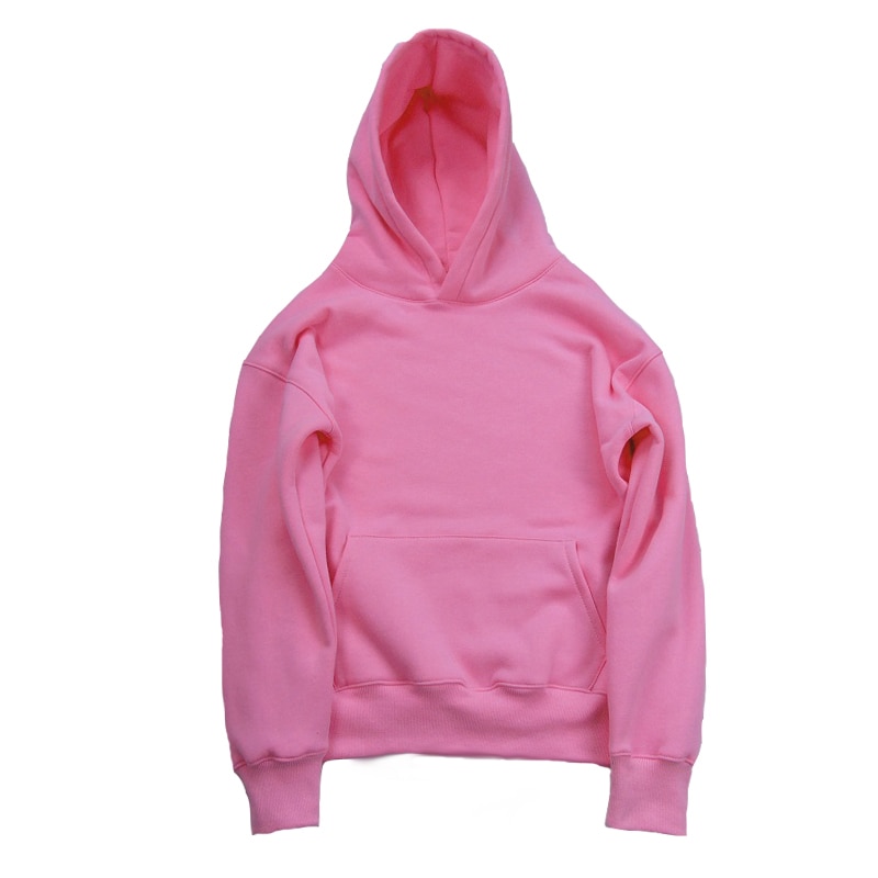 Plain Fleece Hoodie for Men