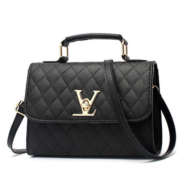 Women's Compact Quilted Shoulder Bag