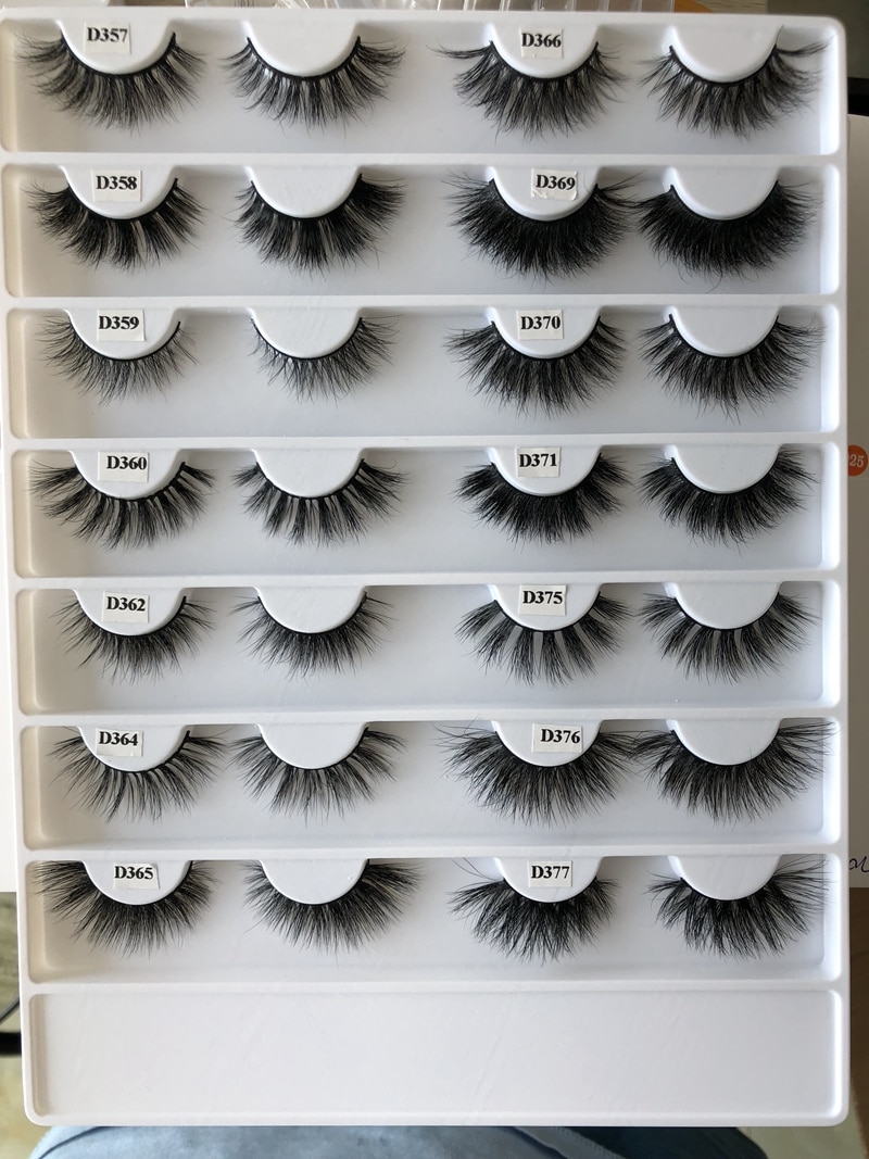 Thick Dramatic  3D Mink Eyelashes