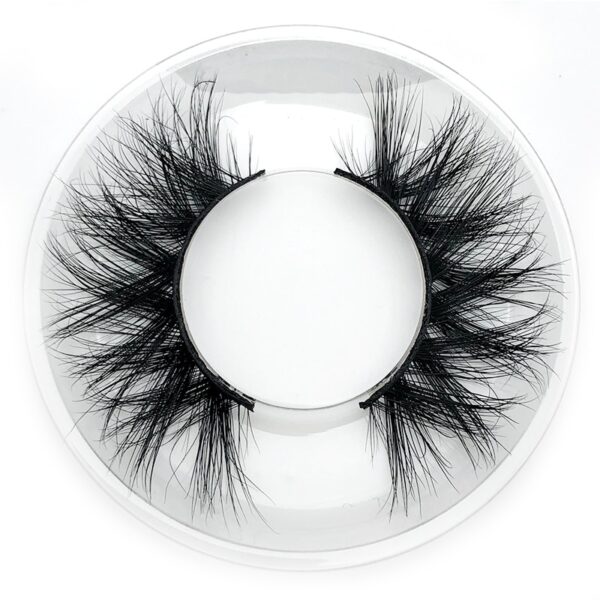 Thick Dramatic  3D Mink Eyelashes - Image 5