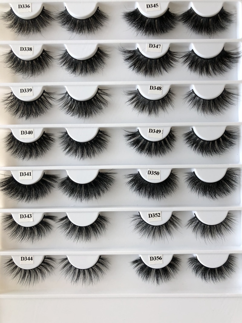 Thick Dramatic  3D Mink Eyelashes