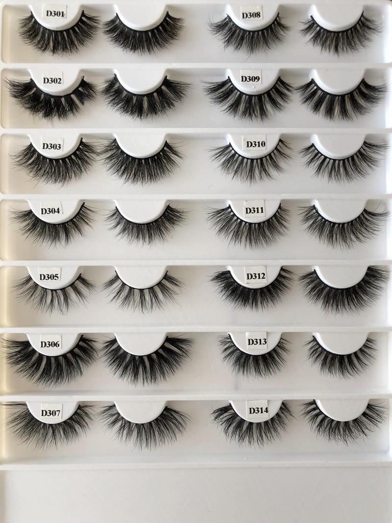 Thick Dramatic  3D Mink Eyelashes