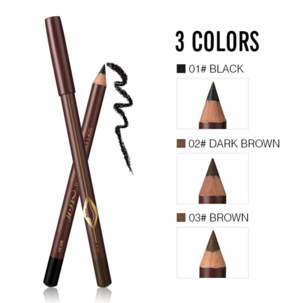 Waterproof Eye Brow Pencil 12 Pcs Set - Image 4