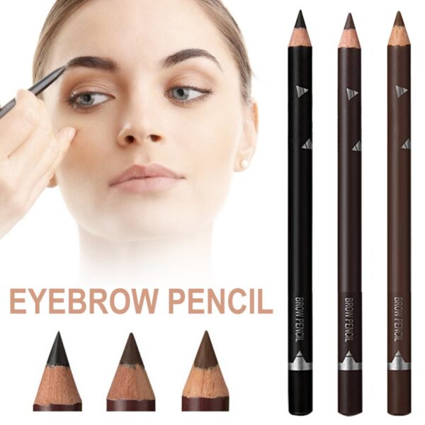 Waterproof Eye Brow Pencil 12 Pcs Set - Image 6