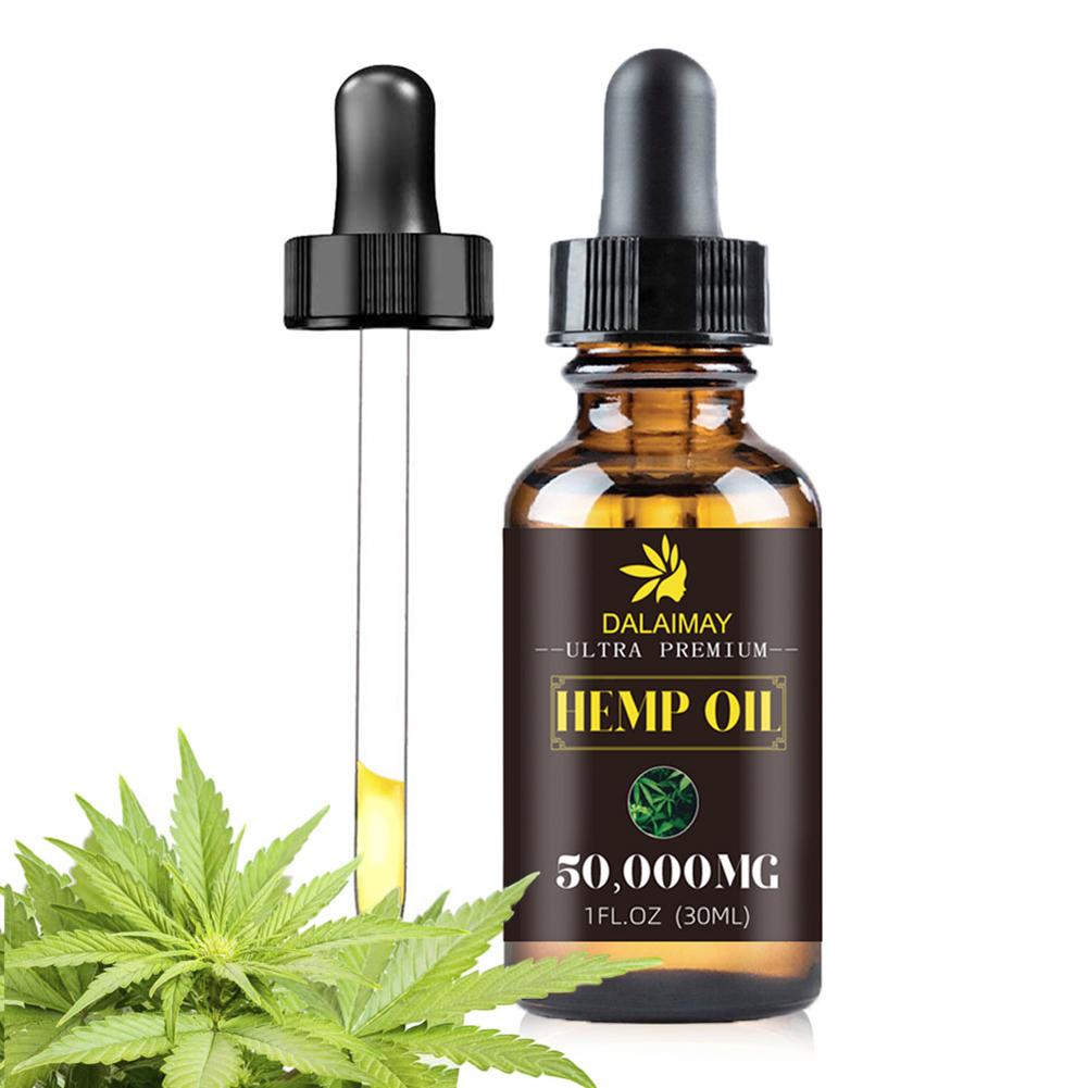 Ultra Premium Hemp Seed Oil