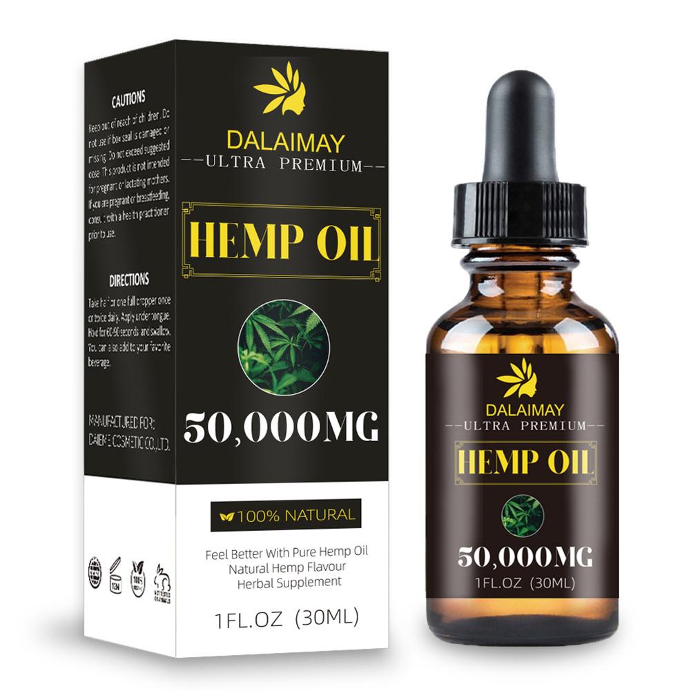 Ultra Premium Hemp Seed Oil