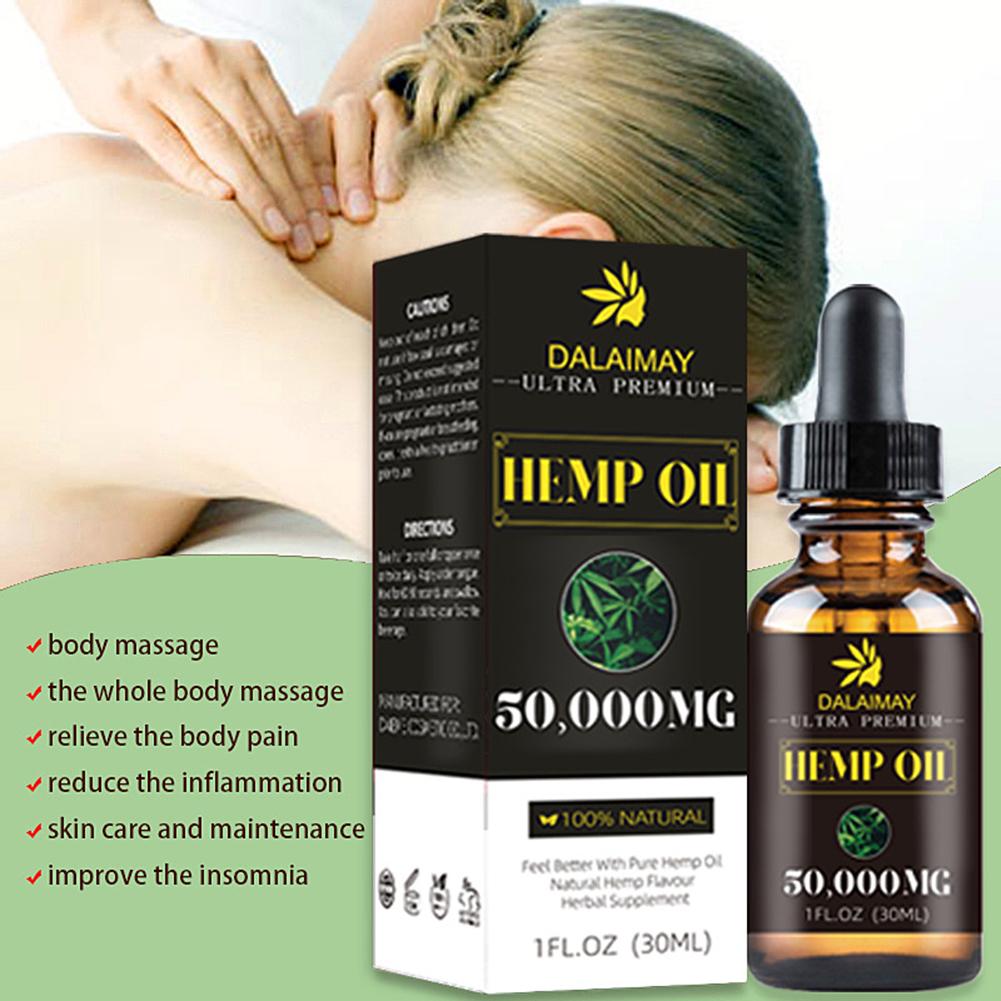 Ultra Premium Hemp Seed Oil