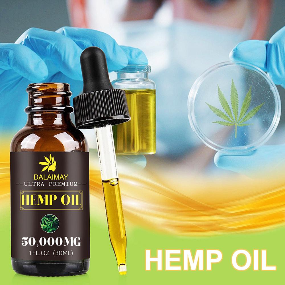 Ultra Premium Hemp Seed Oil