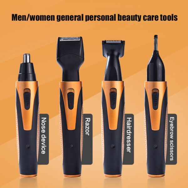 4 in 1 Rechargeable Electric Hair Trimmer - Image 6