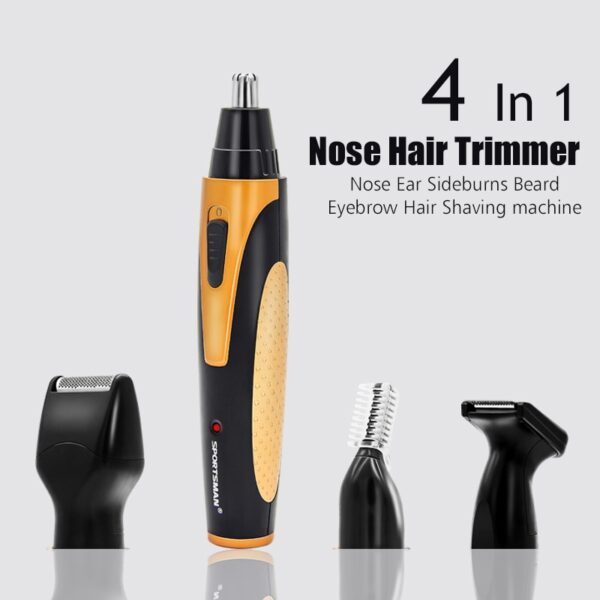 4 in 1 Rechargeable Electric Hair Trimmer - Image 5