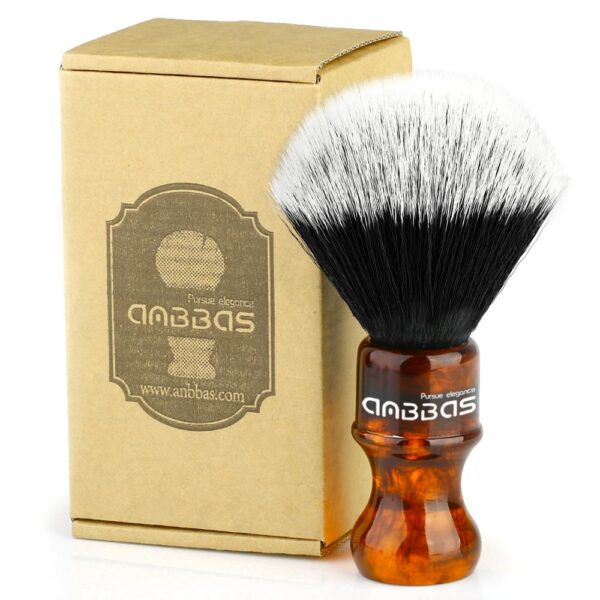 Synthetic Badger Hair Shaving Brush - Image 6