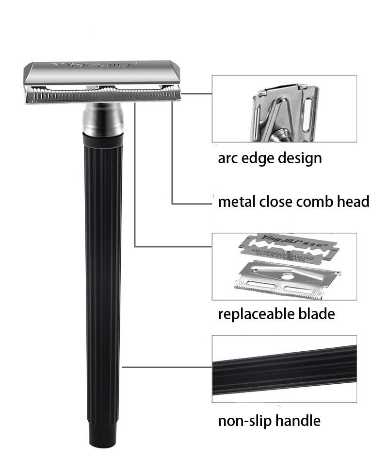 Classic Double Edges Shaving Razor