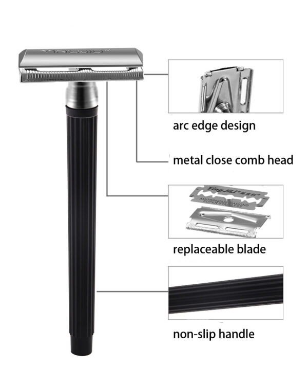 Classic Double Edges Shaving Razor - Image 7