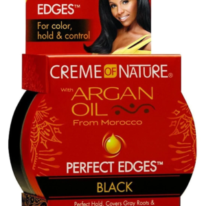 Argan Oil Perfect Edges Black 2.25 Ounce (2 Pack)