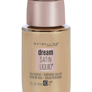 New York Dream Satin Liquid Foundation (Dream Liquid Mousse Foundation), Nude, 1 Fl. Oz.