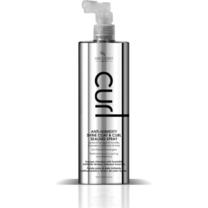 CURL anti Humidity Shine Coat & Curl Sealing Spray 8 Oz.