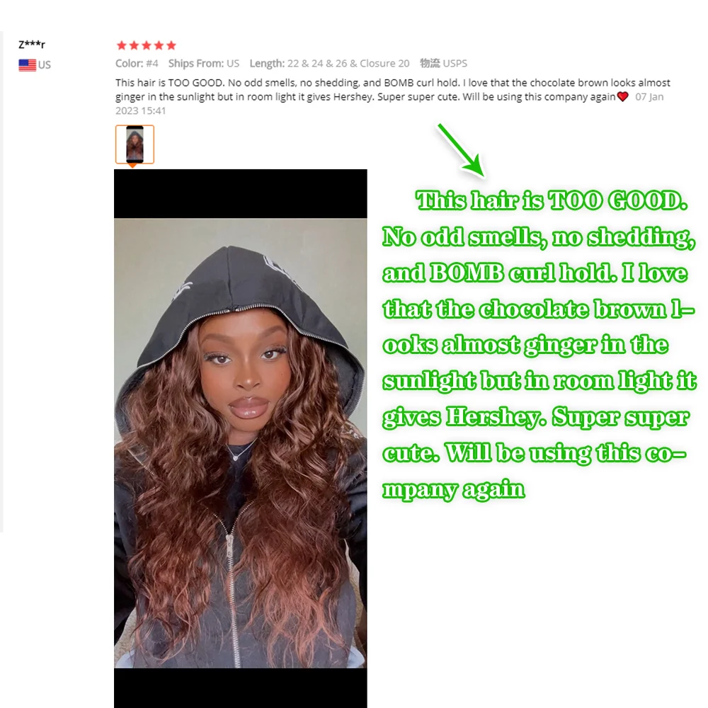 10A Brazilian Bundles with Closure Body Wave Bundles Human Hair With 4x4 Lace Closure Brown Blonde Colored 3/4 Bundles Hair Remy