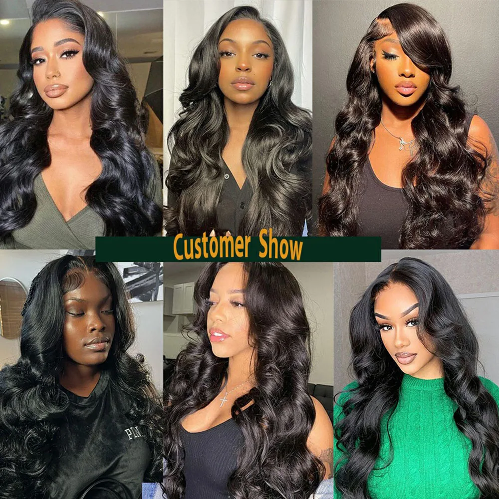 13x4 13X6 Body Wave Transparent Lace Front Wig Bling Hair HD Frontal Wig 180% Density Human Hair 4x4 Lace Closure Wigs For Women 13x4 13X6 Body Wave Transparent Lace Front Wig Bling Hair HD Frontal Wig 180% Density Human Hair 4x4 Lace Closure Wigs For Women