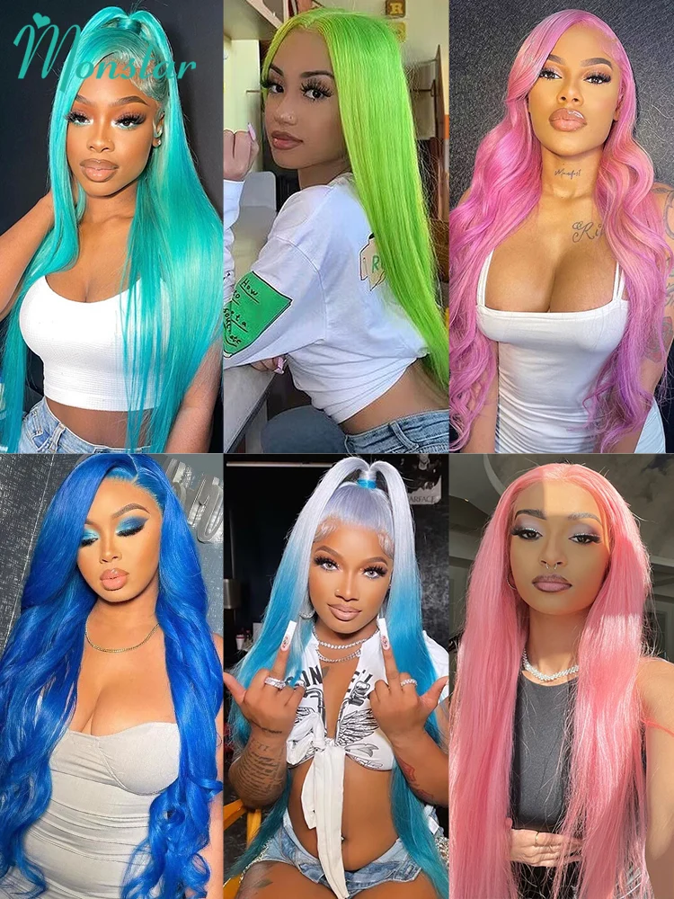 13x4 13x6 360 HD Transparent 613 Honey Blonde Color Lace Front Human Hair Wigs for Women Raw Brazilian Straight Lace Frontal Wig - Image 5