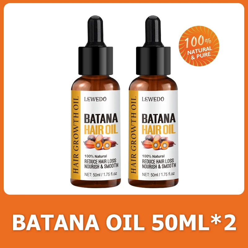 2pcs batana oil