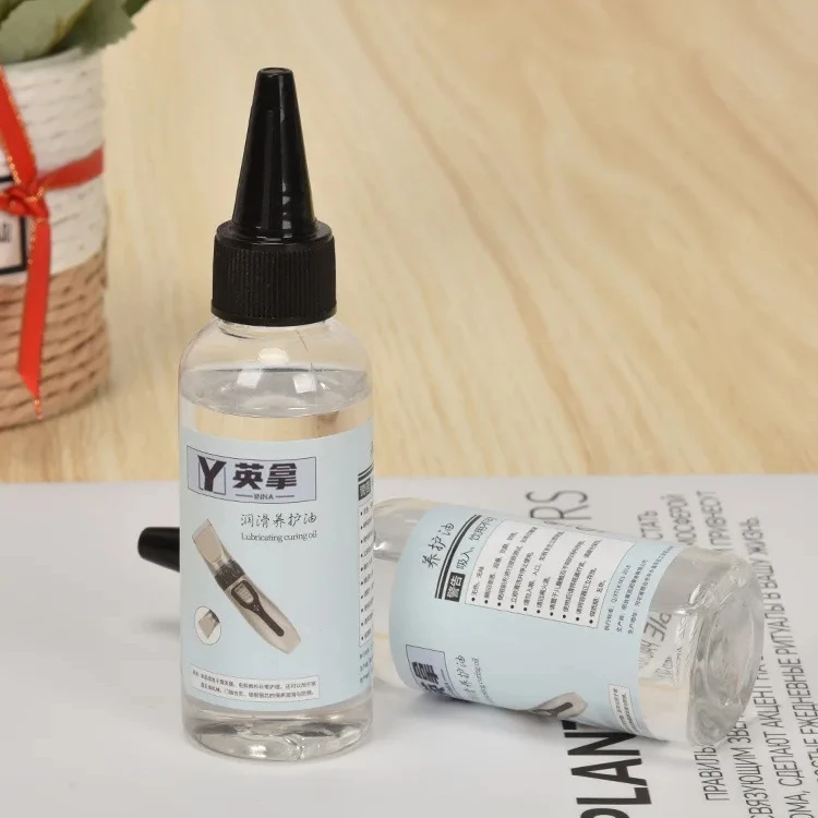 100ml Electric Clipper Shaver Maintenance Oil Lubricant Hair Trimmer Blade Oil Prevent Rusting Sewing Hair Salon Clipper Oil
