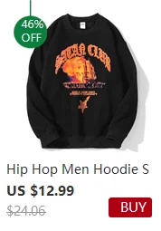 Y2K Hoodies Men Harajuku Hip Hop Letter Graphic Print Loose Sweatshirts 2024 Punk Rock Gothic Clothes Tops Goth Pants Streetwear