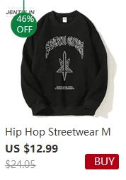 Y2K Hoodies Men Harajuku Hip Hop Letter Graphic Print Loose Sweatshirts 2024 Punk Rock Gothic Clothes Tops Goth Pants Streetwear