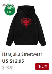 Y2K Hoodies Men Harajuku Hip Hop Letter Graphic Print Loose Sweatshirts 2024 Punk Rock Gothic Clothes Tops Goth Pants Streetwear