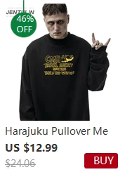 Y2K Hoodies Men Harajuku Hip Hop Letter Graphic Print Loose Sweatshirts 2024 Punk Rock Gothic Clothes Tops Goth Pants Streetwear