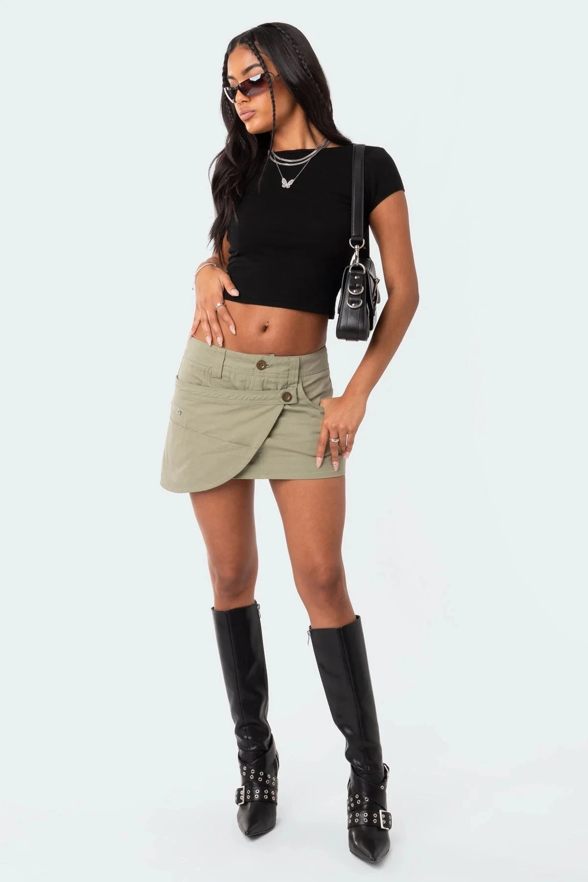 Women's O-neck Backless T-shirt Short Sleeve Solid Color Crop Top Summer Cute Baby Tee Y2K Clothes Bodycon Tunics Fashion Tank