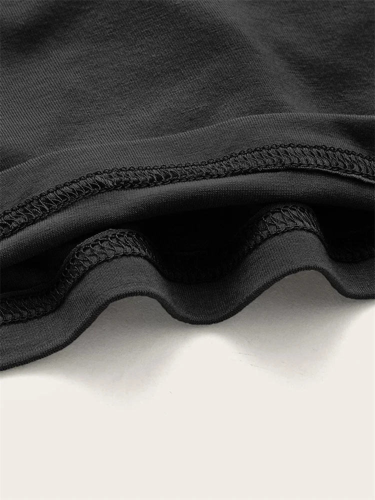 Women's O-neck Backless T-shirt Short Sleeve Solid Color Crop Top Summer Cute Baby Tee Y2K Clothes Bodycon Tunics Fashion Tank Women's O-neck Backless T-shirt Short Sleeve Solid Color Crop Top Summer Cute Baby Tee Y2K Clothes Bodycon Tunics Fashion Tank